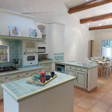 Villa Sampa Le Beausset Bagian luar foto