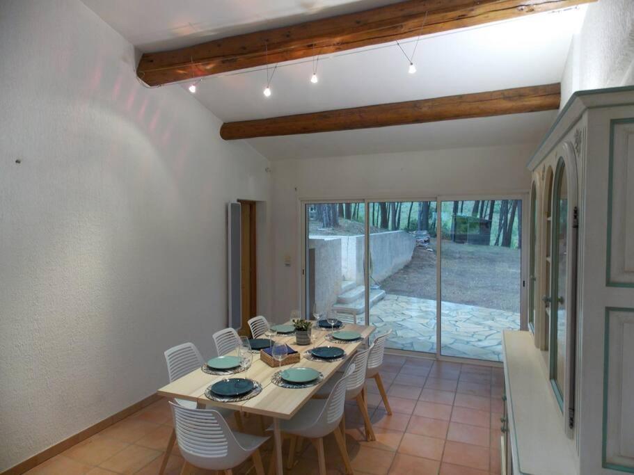 Villa Sampa Le Beausset Bagian luar foto