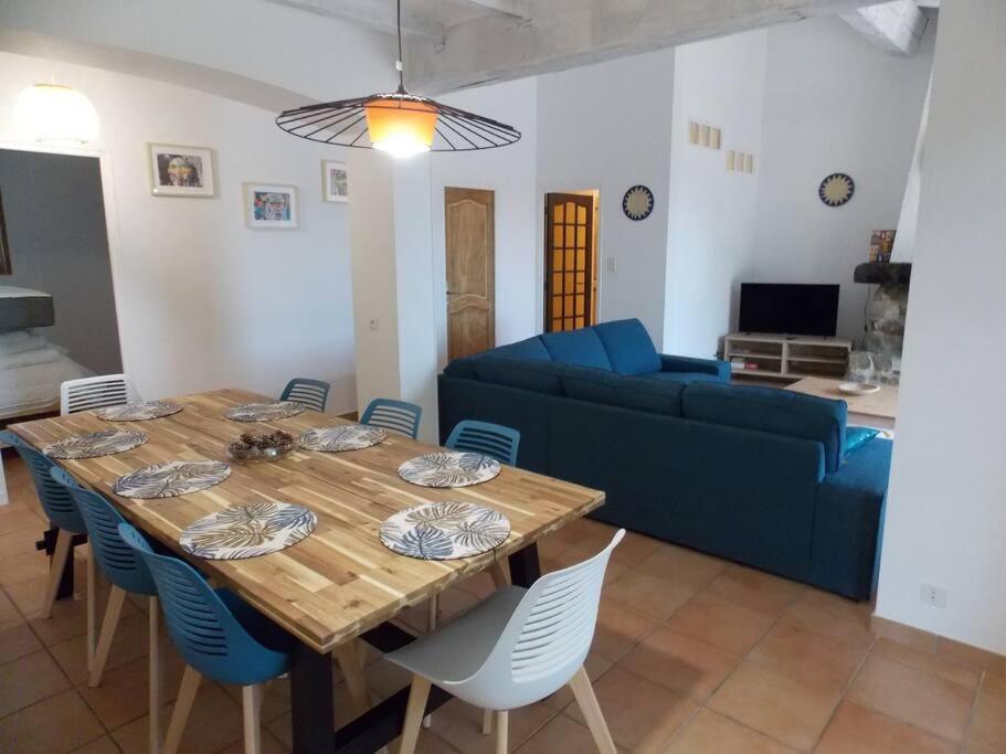 Villa Sampa Le Beausset Bagian luar foto
