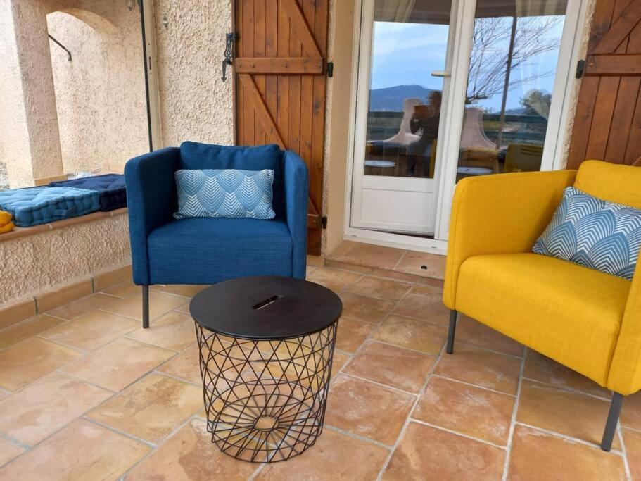 Villa Sampa Le Beausset Bagian luar foto