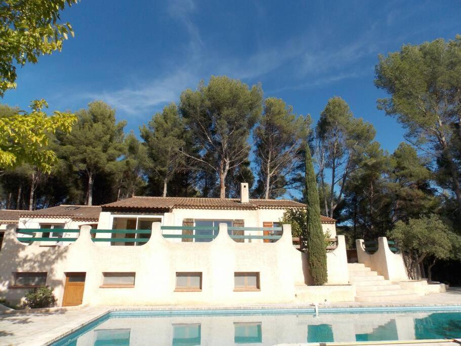 Villa Sampa Le Beausset Bagian luar foto