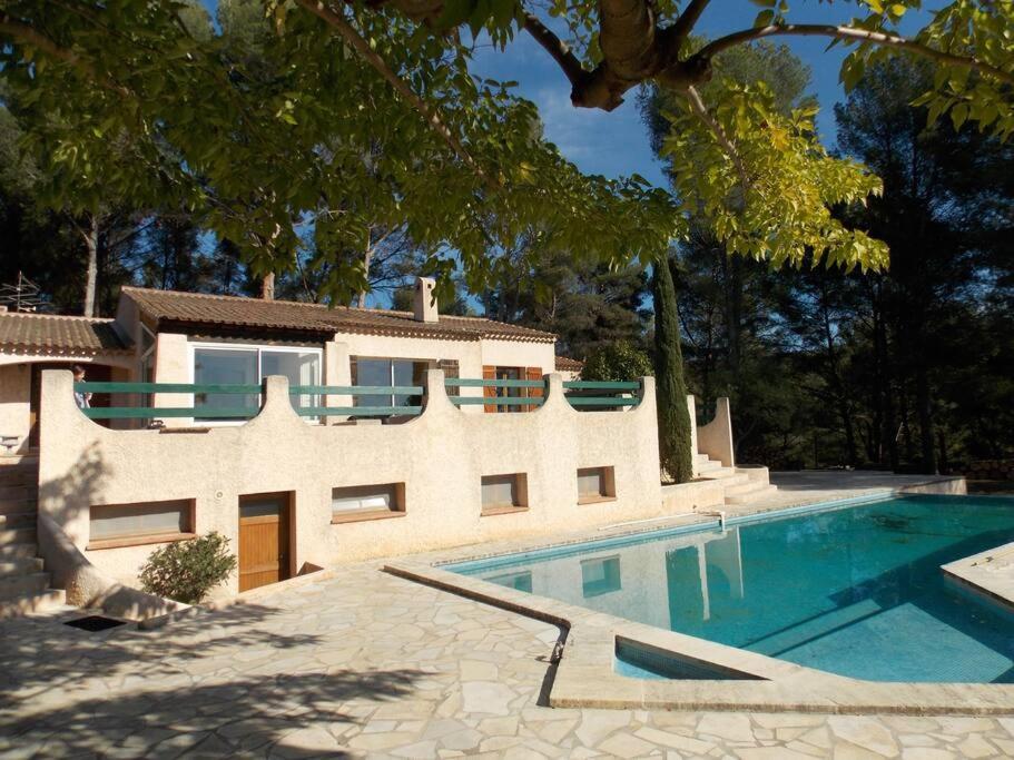 Villa Sampa Le Beausset Bagian luar foto