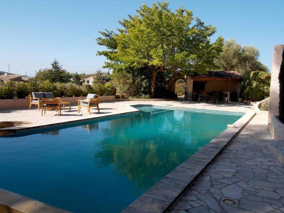Villa Sampa Le Beausset Bagian luar foto