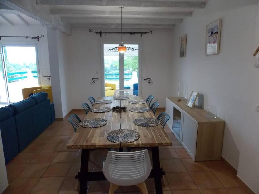 Villa Sampa Le Beausset Bagian luar foto